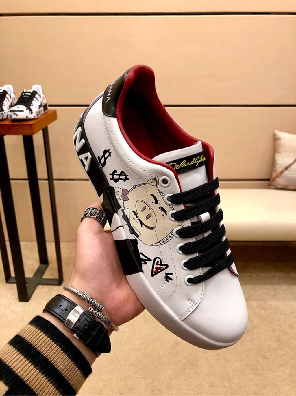 D*G sneaker